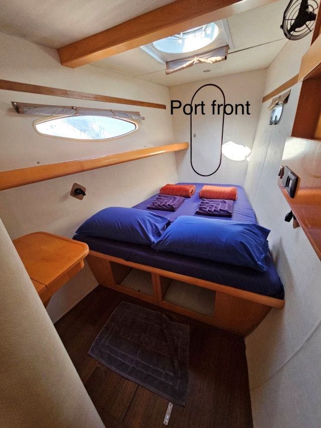 Book Fountaine Pajot Eleuthera 60 - 5 + 2 cab. Catamaran for bareboat charter in Phuket, Yacht Haven Marina, Phuket, Thailand  with TripYacht!, picture 3