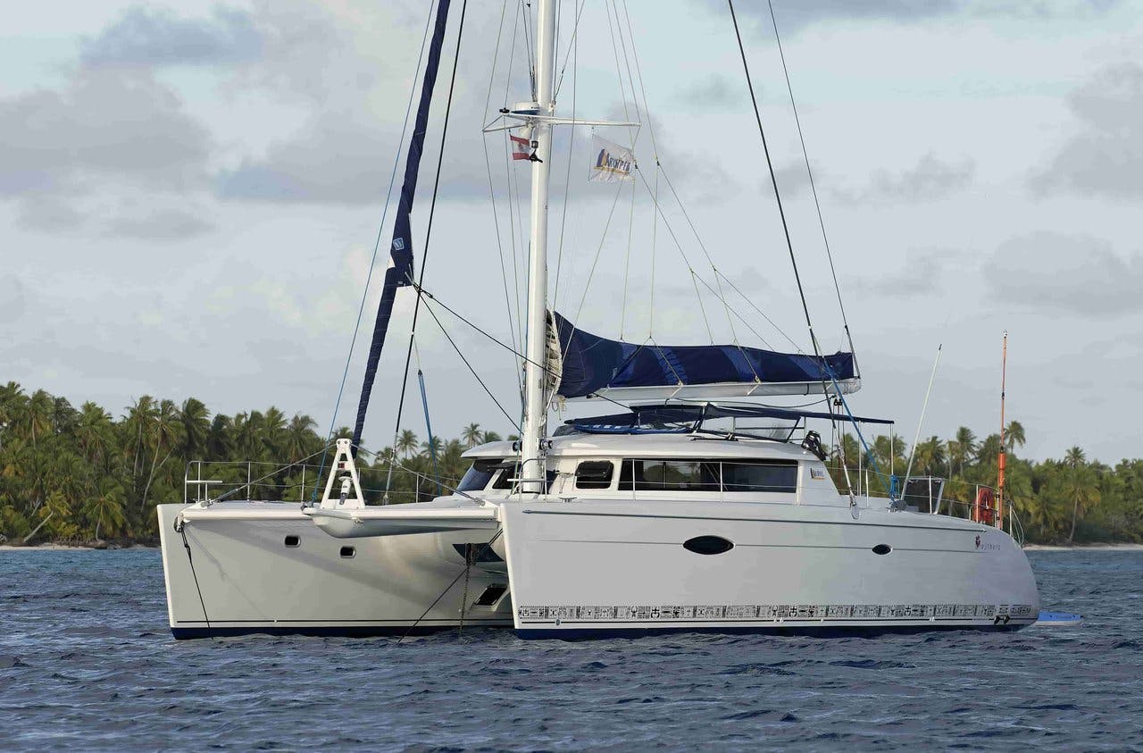 Book Fountaine Pajot Eleuthera 60 - 5 + 2 cab. Catamaran for bareboat charter in Phuket, Yacht Haven Marina, Phuket, Thailand  with TripYacht!, picture 1