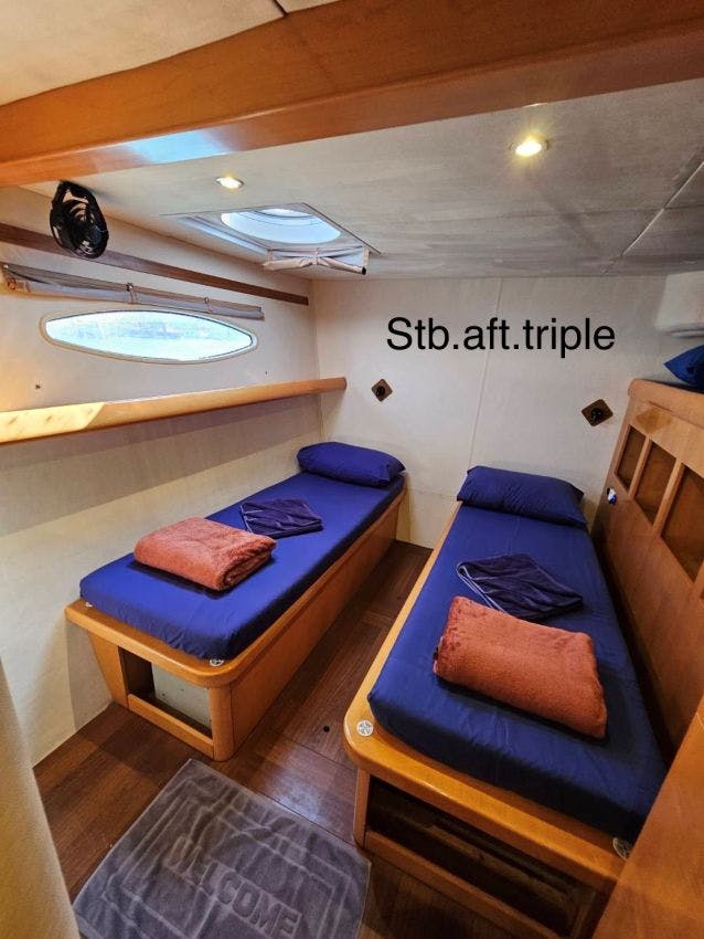 Book Fountaine Pajot Eleuthera 60 - 5 + 2 cab. Catamaran for bareboat charter in Phuket, Yacht Haven Marina, Phuket, Thailand  with TripYacht!, picture 6