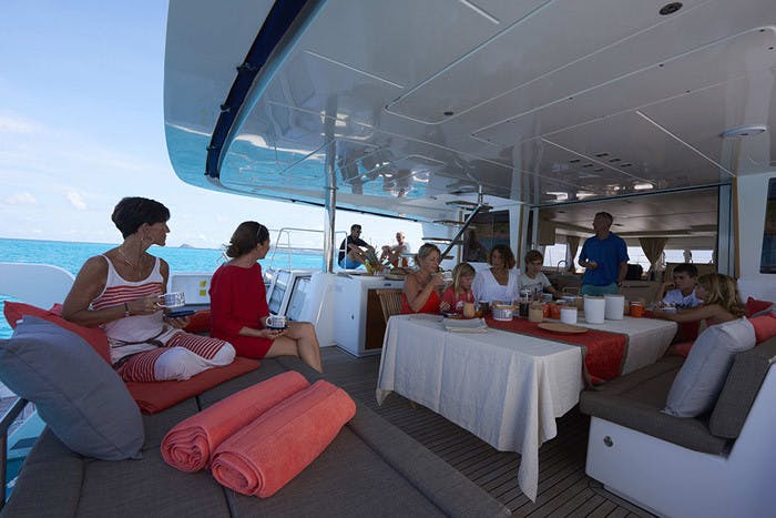 Book Lagoon 620 - 6 + 2 cab. Catamaran for bareboat charter in Polynesia, Raiatea, French Polynesia with TripYacht!, picture 6