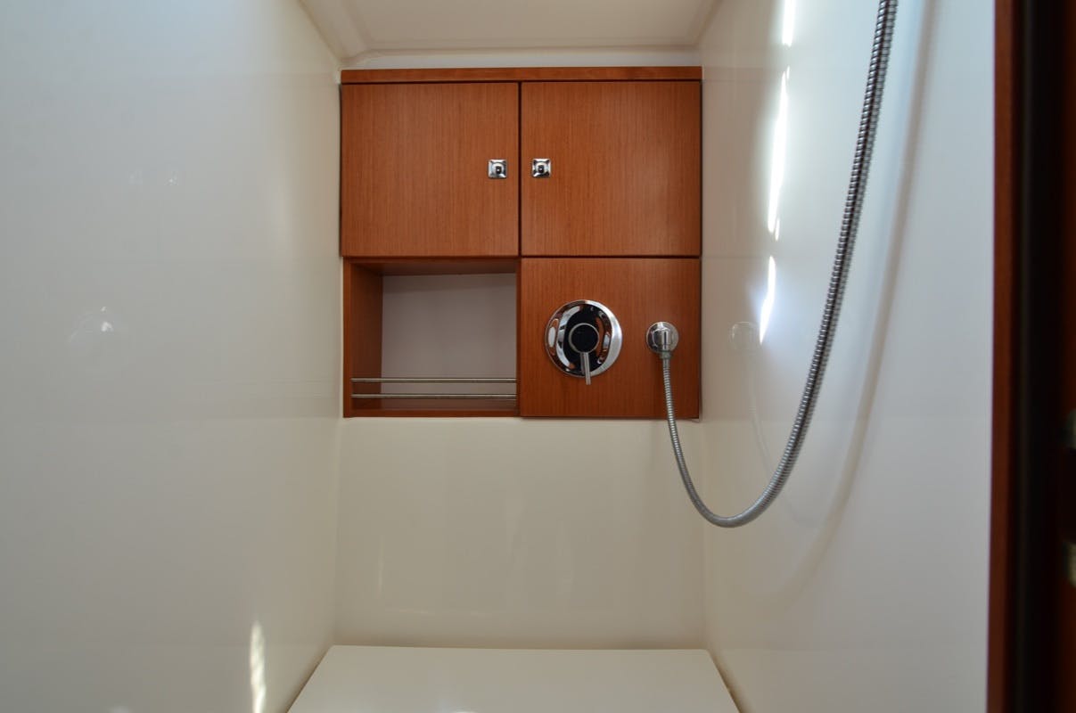 Book Bavaria Cruiser 46 - 4 cab. Sailing yacht for bareboat charter in Göcek, Aegean, Turkey with TripYacht!, picture 11