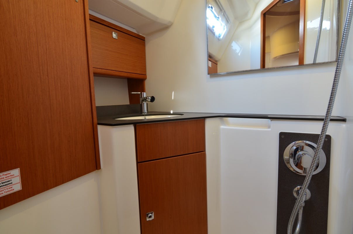Book Bavaria Cruiser 46 - 4 cab. Sailing yacht for bareboat charter in Göcek, Aegean, Turkey with TripYacht!, picture 9
