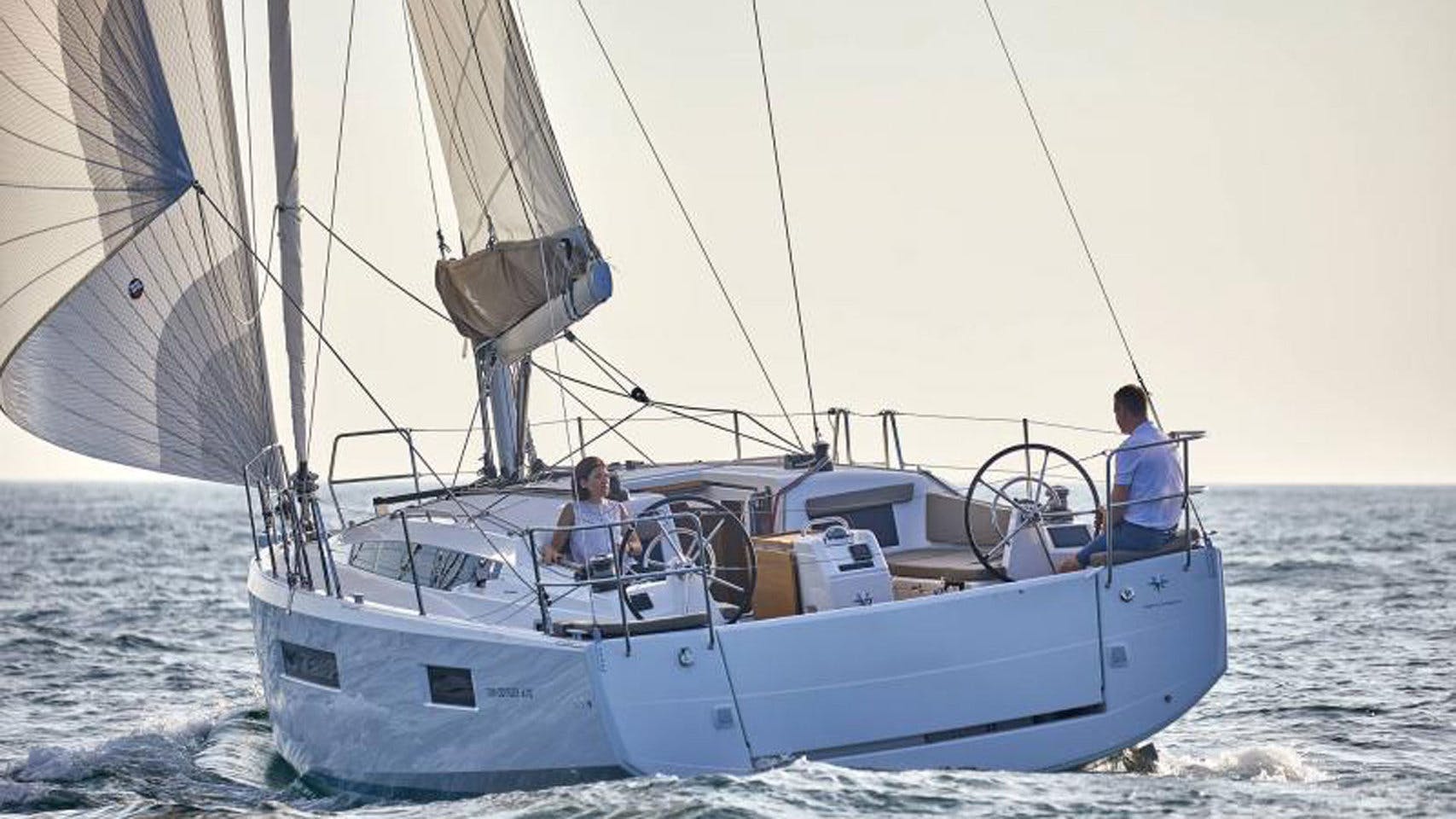 Book Sun Odyssey 410 - 3 cab. Sailing yacht for bareboat charter in Marina Punat, Krk, Kvarner, Croatia with TripYacht!, picture 9