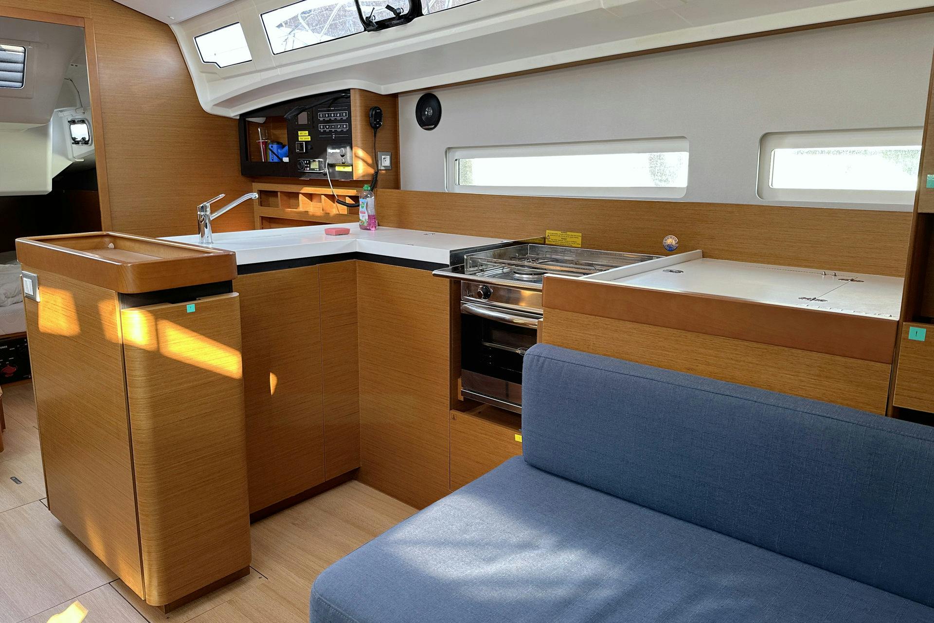 Book Sun Odyssey 410 - 3 cab. Sailing yacht for bareboat charter in Marina Punat, Krk, Kvarner, Croatia with TripYacht!, picture 19