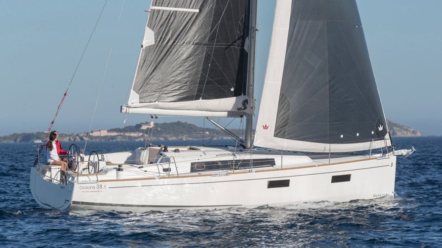 Book Oceanis 38.1 Sailing yacht for bareboat charter in Marina Punat, Krk, Kvarner, Croatia with TripYacht!, picture 3