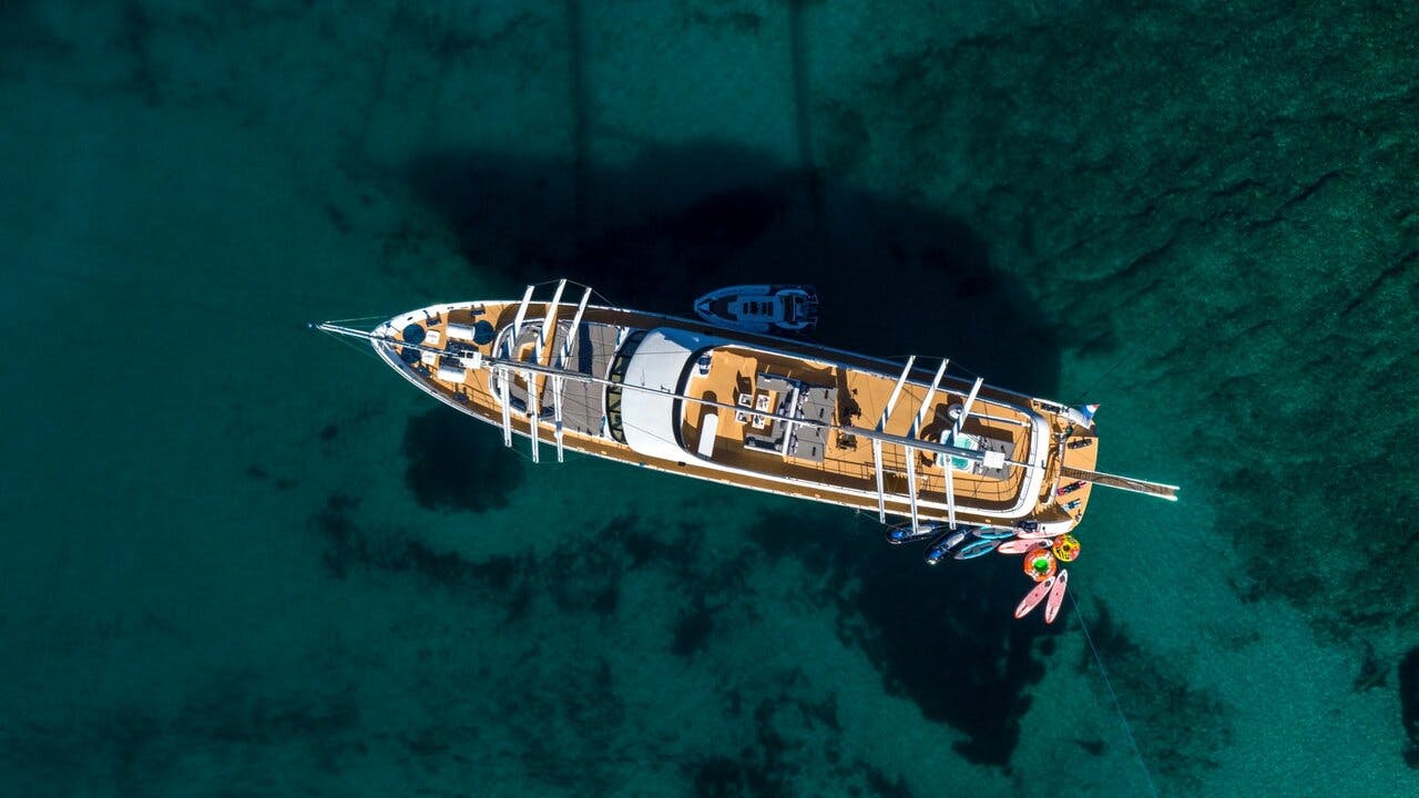 Book MS Custom Line Luxury sailing yacht for bareboat charter in ACI Marina Split, Split region, Croatia with TripYacht!, picture 12