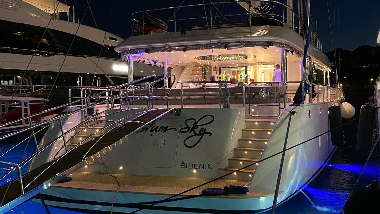 Book MS Custom Line Luxury sailing yacht for bareboat charter in ACI Marina Split, Split region, Croatia with TripYacht!, picture 14