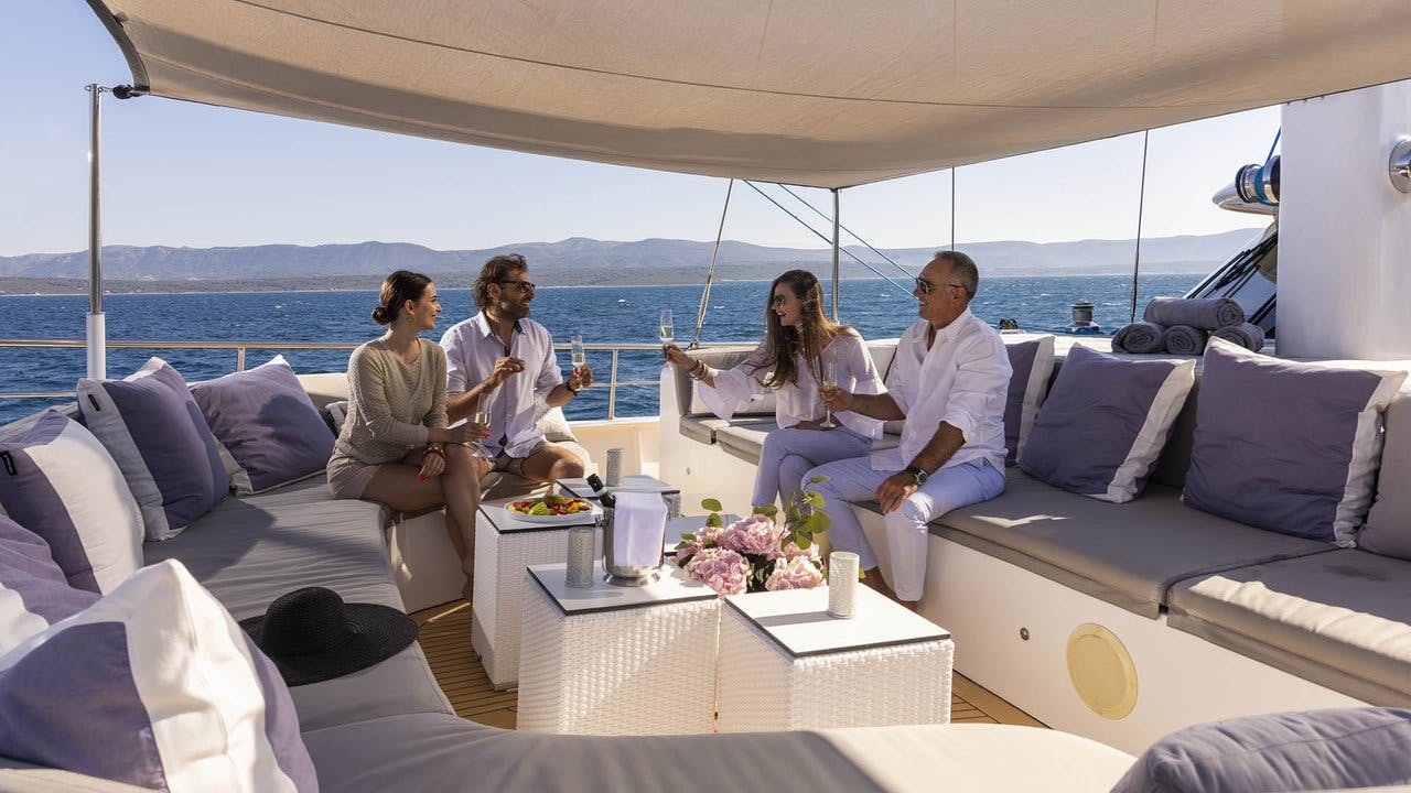Book MS Custom Line Luxury sailing yacht for bareboat charter in ACI Marina Split, Split region, Croatia with TripYacht!, picture 5
