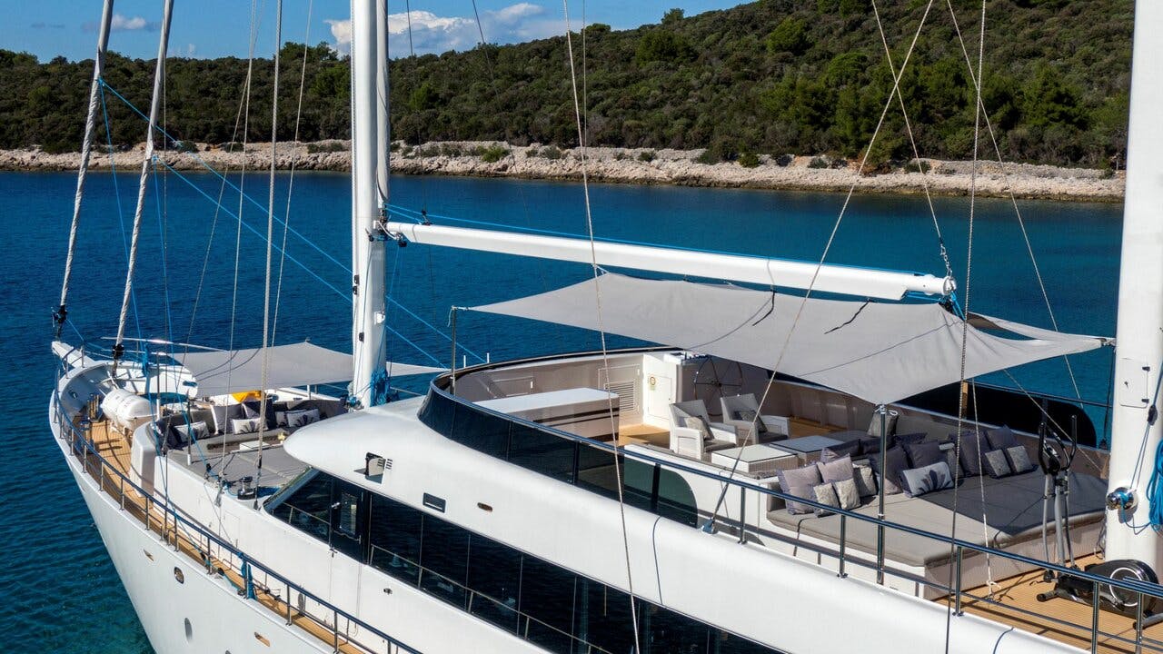 Book MS Custom Line Luxury sailing yacht for bareboat charter in ACI Marina Split, Split region, Croatia with TripYacht!, picture 16