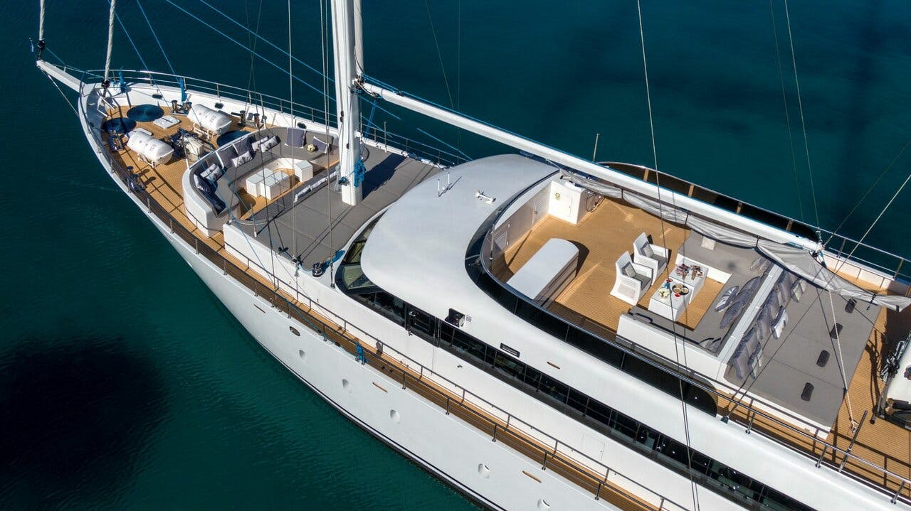Book MS Custom Line Luxury sailing yacht for bareboat charter in ACI Marina Split, Split region, Croatia with TripYacht!, picture 15