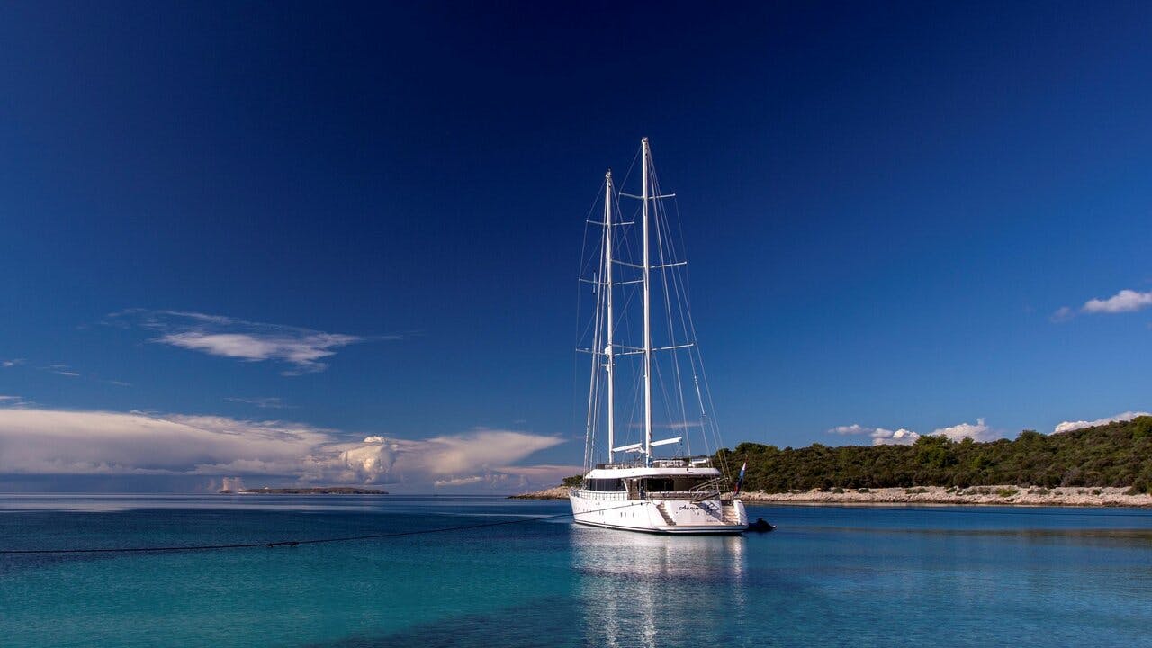 Book MS Custom Line Luxury sailing yacht for bareboat charter in ACI Marina Split, Split region, Croatia with TripYacht!, picture 3