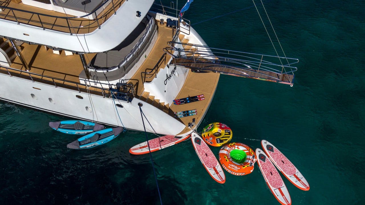 Book MS Custom Line Luxury sailing yacht for bareboat charter in ACI Marina Split, Split region, Croatia with TripYacht!, picture 7