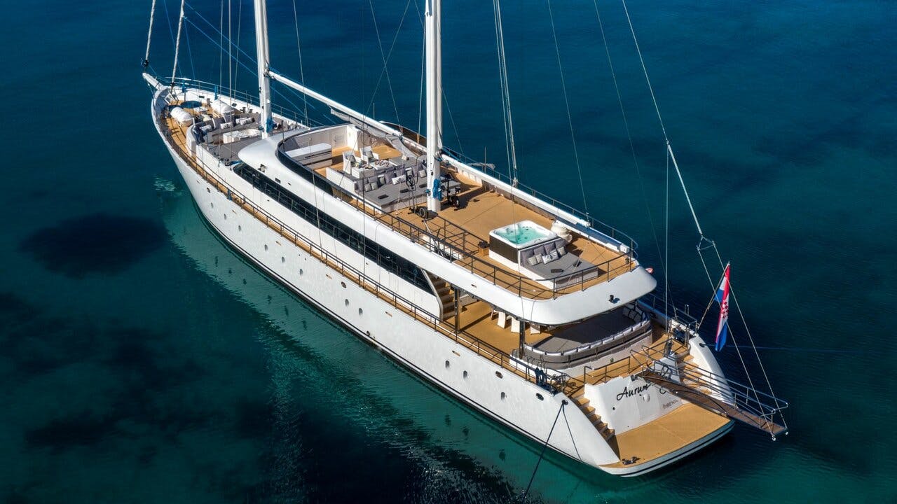 Book MS Custom Line Luxury sailing yacht for bareboat charter in ACI Marina Split, Split region, Croatia with TripYacht!, picture 11