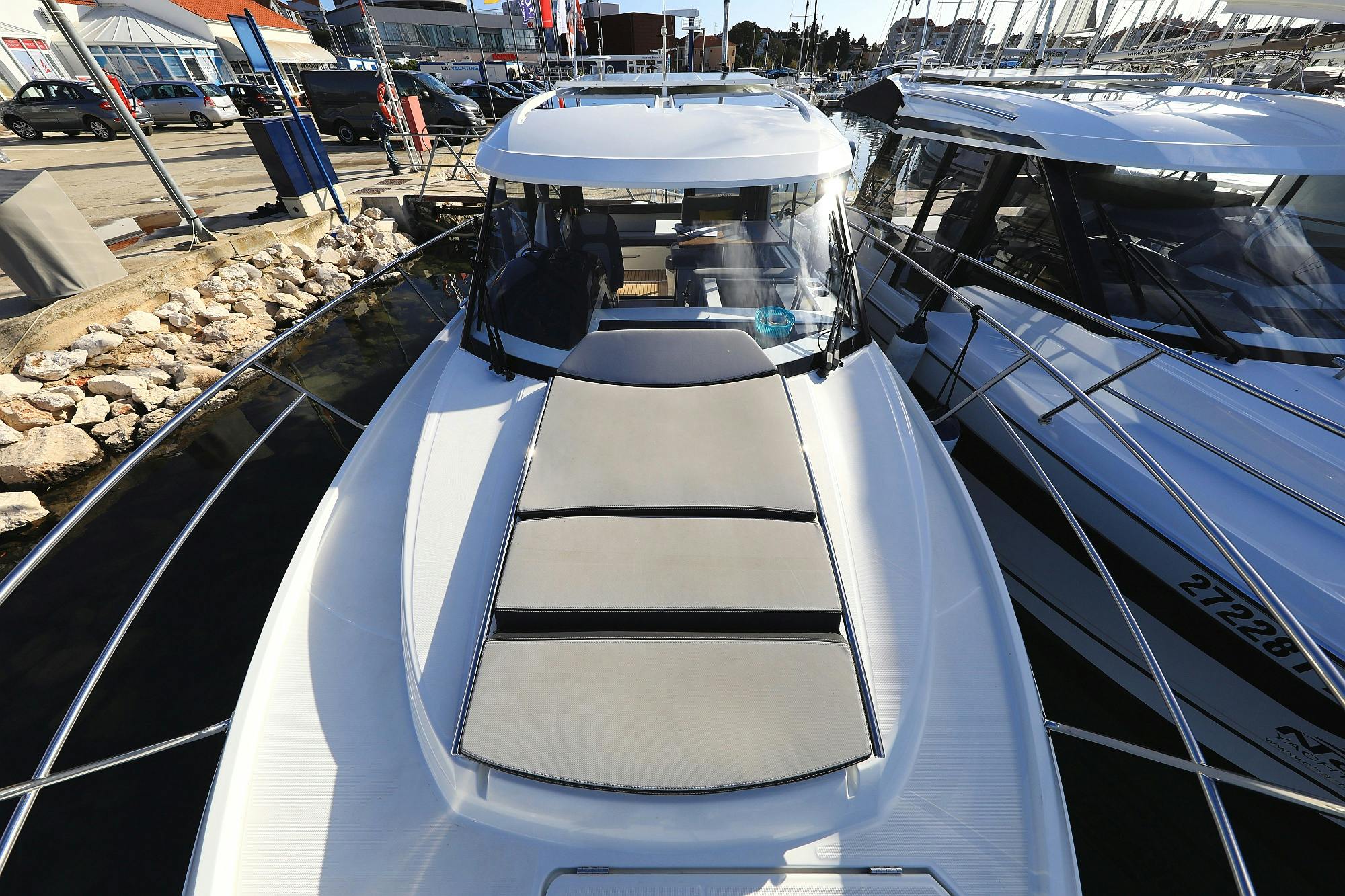 Book Merry Fisher 895 Motor boat for bareboat charter in Marina Kornati, Biograd, Zadar region, Croatia with TripYacht!, picture 7