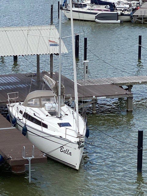 Book Bavaria Cruiser 33 Sailing yacht for bareboat charter in Ijsselmeer/Lelystad Haven, Flevoland, Netherlands with TripYacht!, picture 1