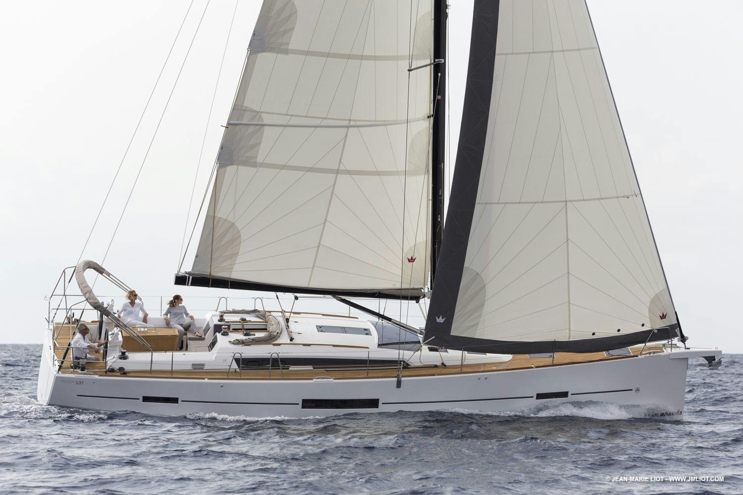 Book Dufour 520 GL Sailing yacht for bareboat charter in Nikiti, Northern Greece/Aegean, Greece with TripYacht!, picture 1