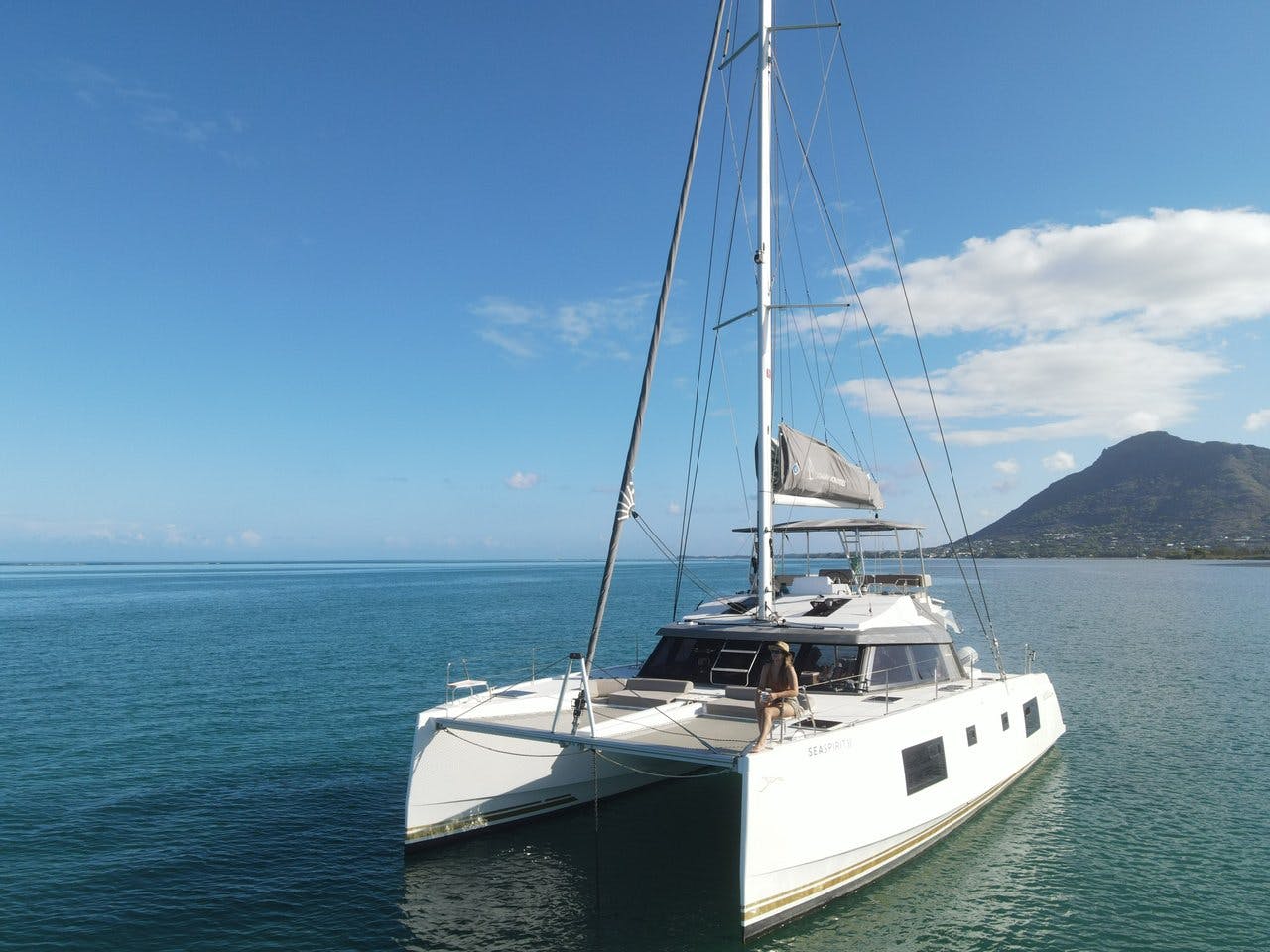 Book Nautitech 46 Fly Catamaran for bareboat charter in La Balise Marina, Mauritius, Mauritius with TripYacht!, picture 8