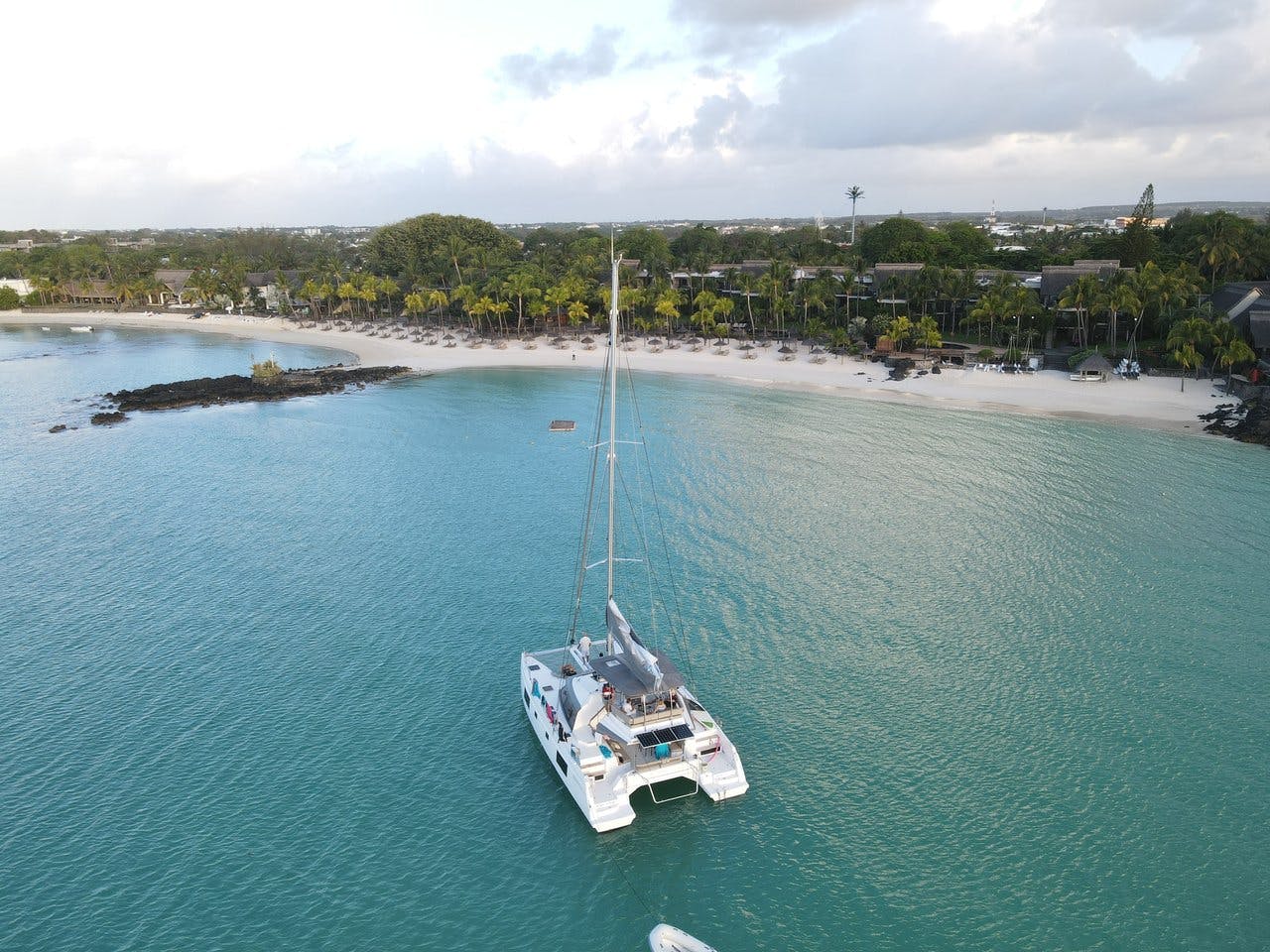 Book Nautitech 46 Fly Catamaran for bareboat charter in La Balise Marina, Mauritius, Mauritius with TripYacht!, picture 4