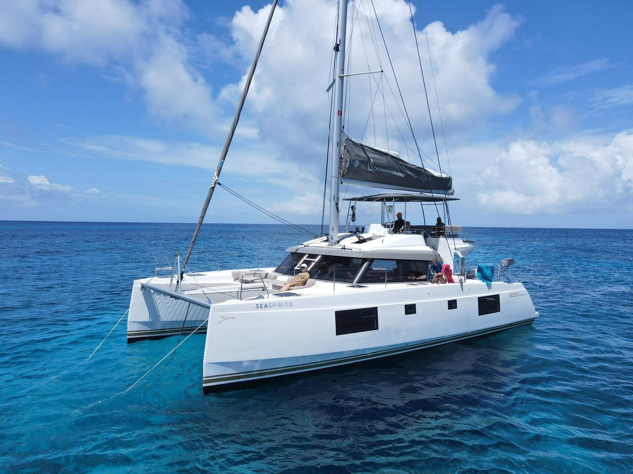 Book Nautitech 46 Fly Catamaran for bareboat charter in La Balise Marina, Mauritius, Mauritius with TripYacht!, picture 1