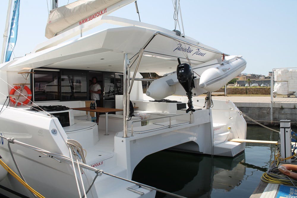 Book Dufour 48 Catamaran - 5 + 1 cab. Catamaran for bareboat charter in Marsala, Sicily, Italy with TripYacht!, picture 6