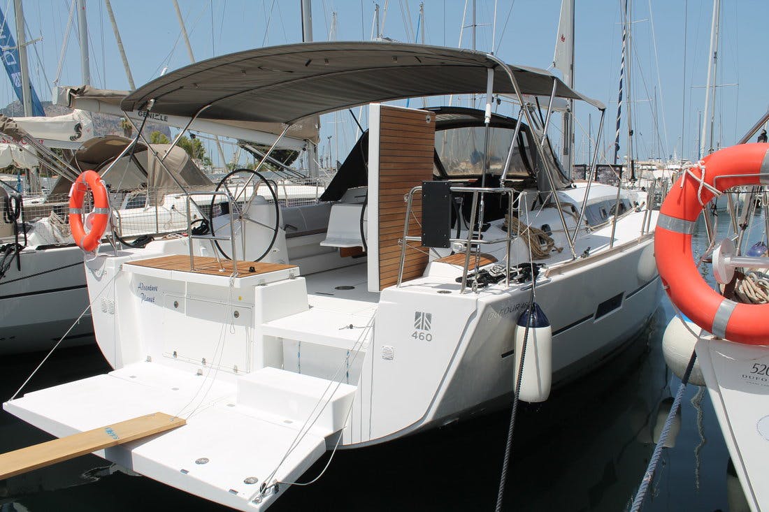 Book Dufour 460 GL Sailing yacht for bareboat charter in Sicily, Portorosa, Sicily, Italy with TripYacht!, picture 1