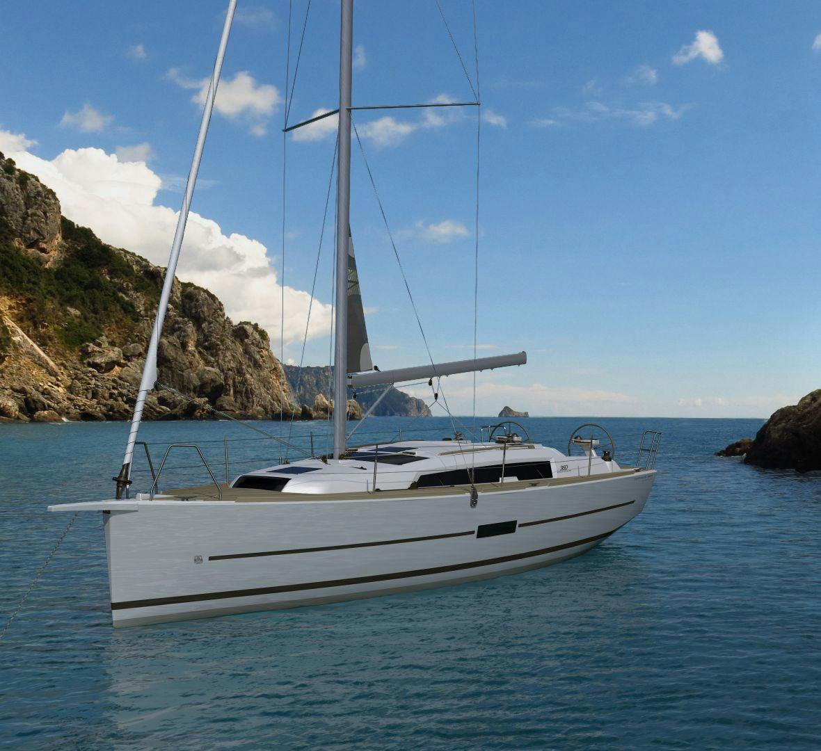 Book Dufour 360 GL Sailing yacht for bareboat charter in Marsala, Sicily, Italy with TripYacht!, picture 1