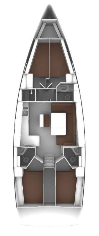 Book Bavaria Cruiser 46 - 4 cab. Sailing yacht for bareboat charter in Ijsselmeer/Lelystad Haven, Flevoland, Netherlands with TripYacht!, picture 2