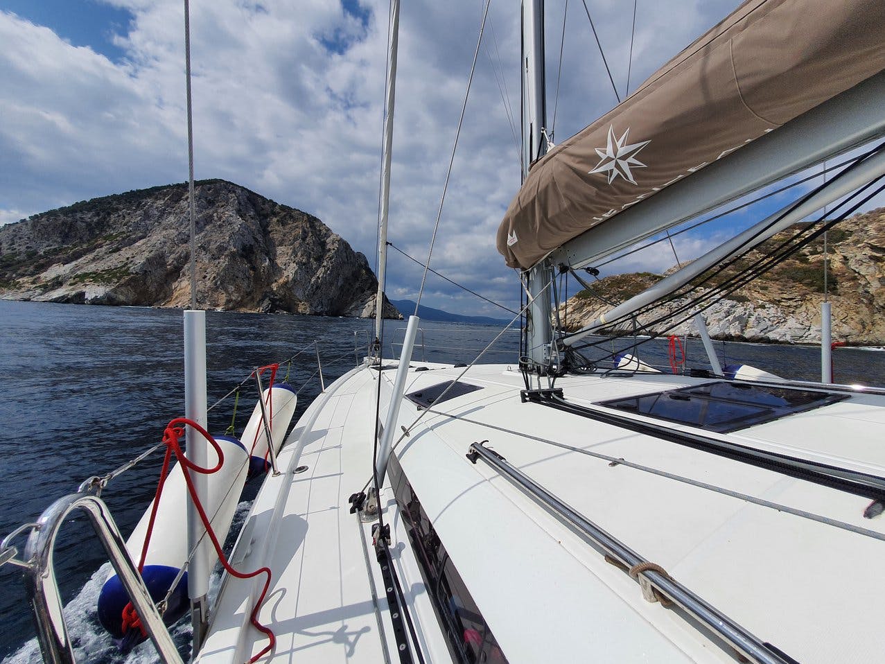 Book Sun Odyssey 440 Sailing yacht for bareboat charter in Nikiti, Northern Greece/Aegean, Greece with TripYacht!, picture 10