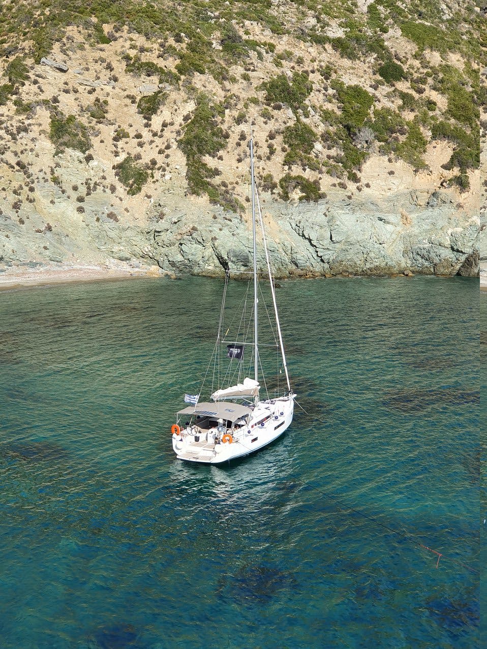Book Sun Odyssey 440 Sailing yacht for bareboat charter in Nikiti, Northern Greece/Aegean, Greece with TripYacht!, picture 1
