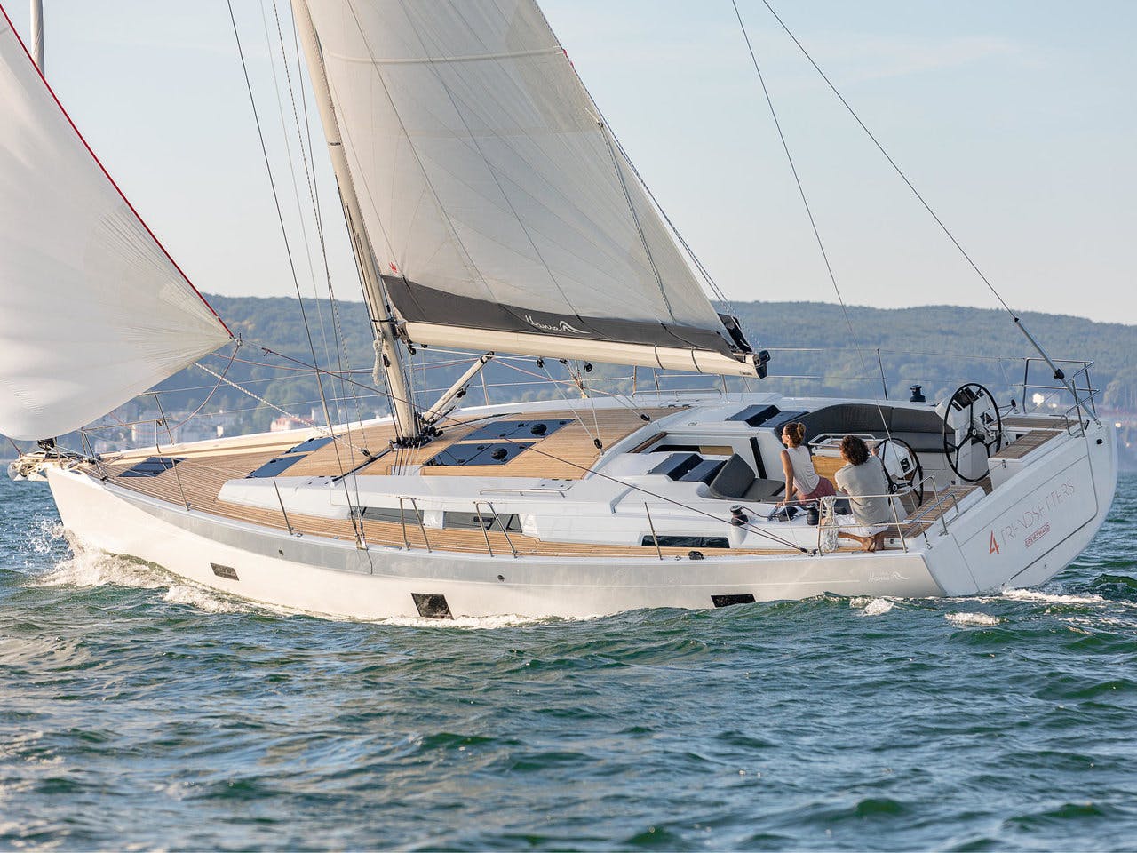 Book Hanse 458 Sailing yacht for bareboat charter in Marina di Scarlino - Follonica, Tuscany, Italy with TripYacht!, picture 1