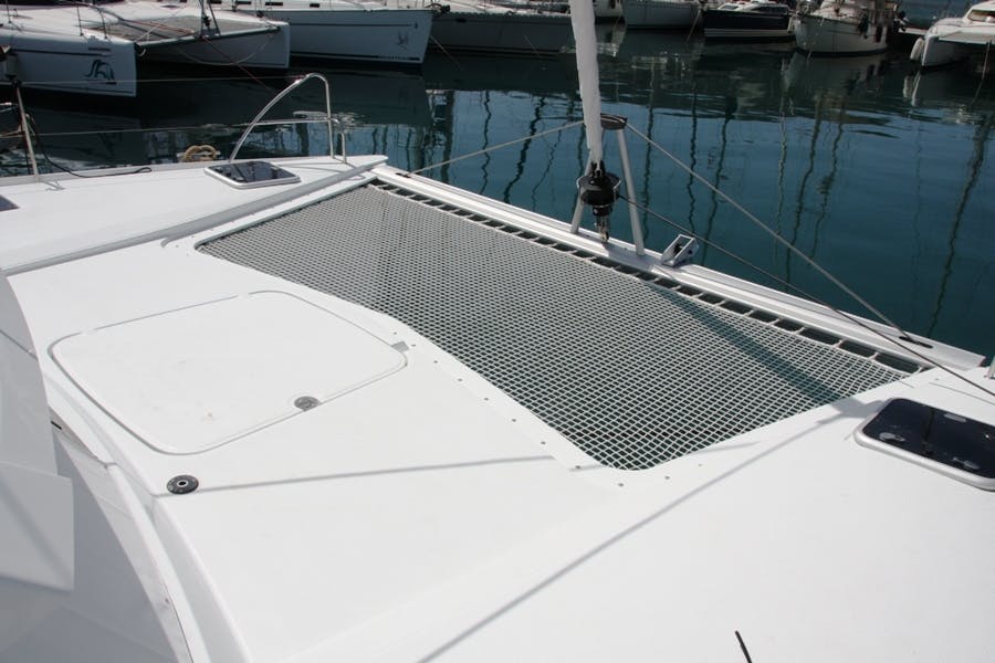 Book Fountaine Pajot Lucia 40 Catamaran for bareboat charter in Marmaris Yacht Marina, Aegean, Turkey with TripYacht!, picture 8