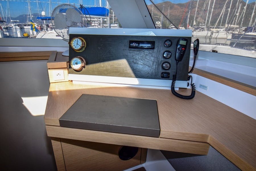 Book Fountaine Pajot Lucia 40 Catamaran for bareboat charter in Marmaris Yacht Marina, Aegean, Turkey with TripYacht!, picture 21