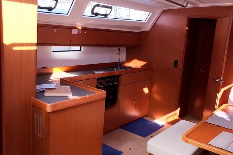 Book Bavaria Cruiser 46 - 4 cab. Sailing yacht for bareboat charter in Naples, Campania, Italy with TripYacht!, picture 5