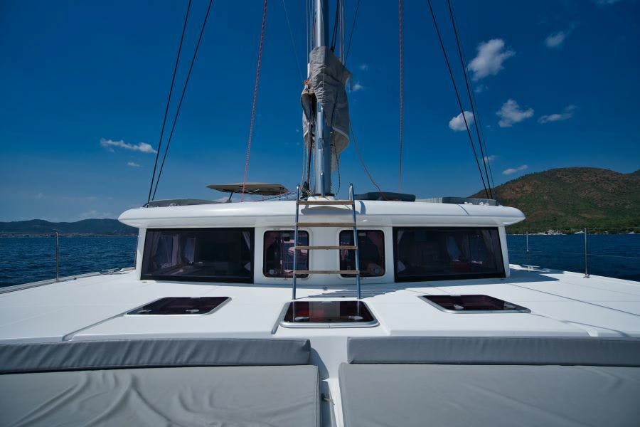 Book Lagoon 421 - 4 + 1 cab. Catamaran for bareboat charter in Marmaris Yacht Marina, Aegean, Turkey with TripYacht!, picture 13