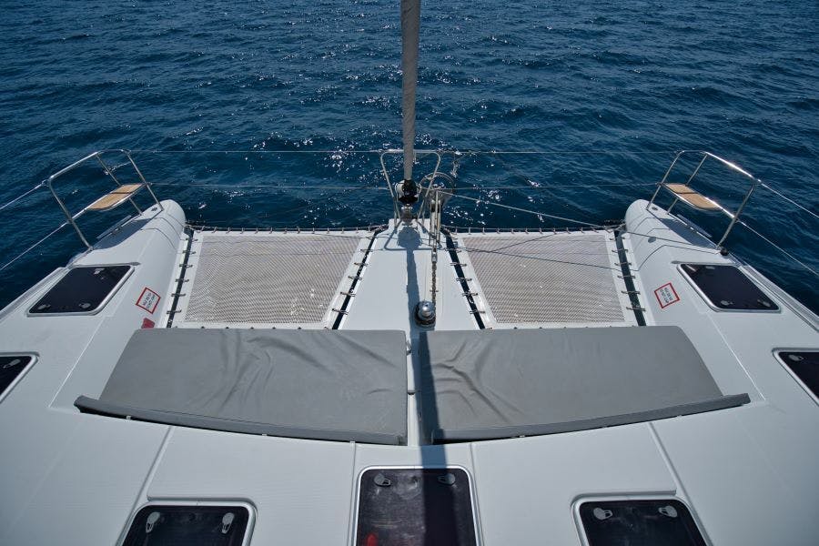 Book Lagoon 421 - 4 + 1 cab. Catamaran for bareboat charter in Marmaris Yacht Marina, Aegean, Turkey with TripYacht!, picture 14