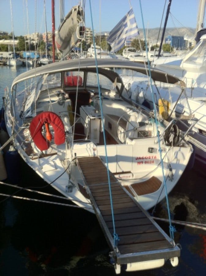 Book Alfa 51 Sailing yacht for bareboat charter in Paros, Cyclades, Greece with TripYacht!, picture 7