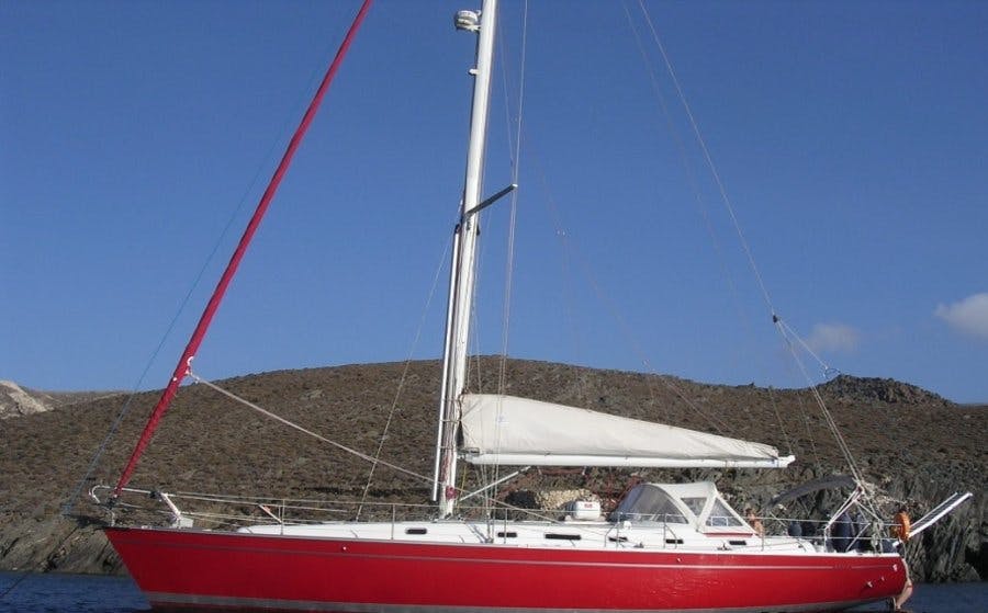 Book Alfa 51 Sailing yacht for bareboat charter in Paros, Cyclades, Greece with TripYacht!, picture 9