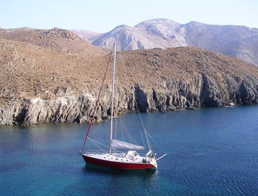 Book Alfa 51 Sailing yacht for bareboat charter in Paros, Cyclades, Greece with TripYacht!, picture 1
