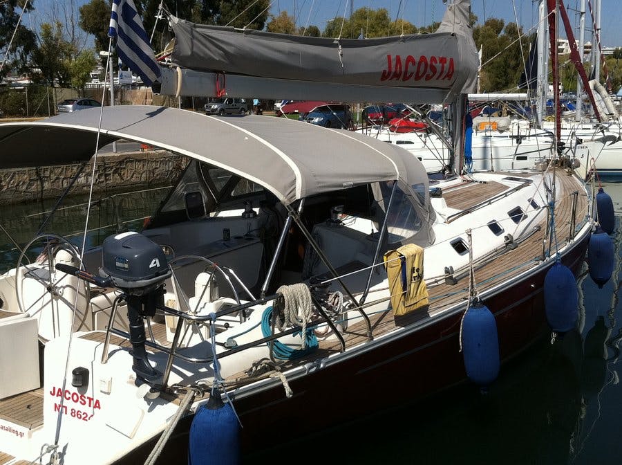 Book Alfa 51 Sailing yacht for bareboat charter in Paros, Cyclades, Greece with TripYacht!, picture 5