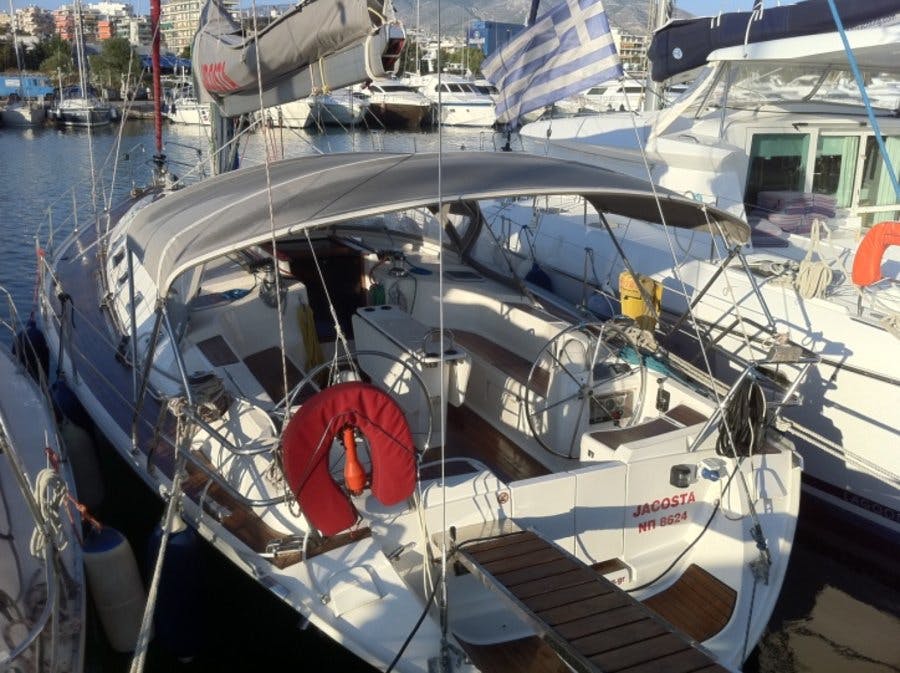 Book Alfa 51 Sailing yacht for bareboat charter in Paros, Cyclades, Greece with TripYacht!, picture 6