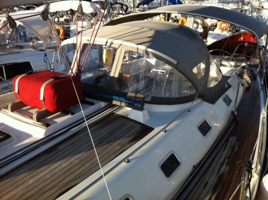 Book Alfa 51 Sailing yacht for bareboat charter in Paros, Cyclades, Greece with TripYacht!, picture 8