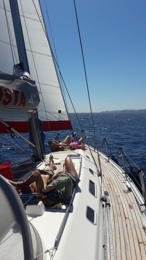 Book Alfa 51 Sailing yacht for bareboat charter in Paros, Cyclades, Greece with TripYacht!, picture 10