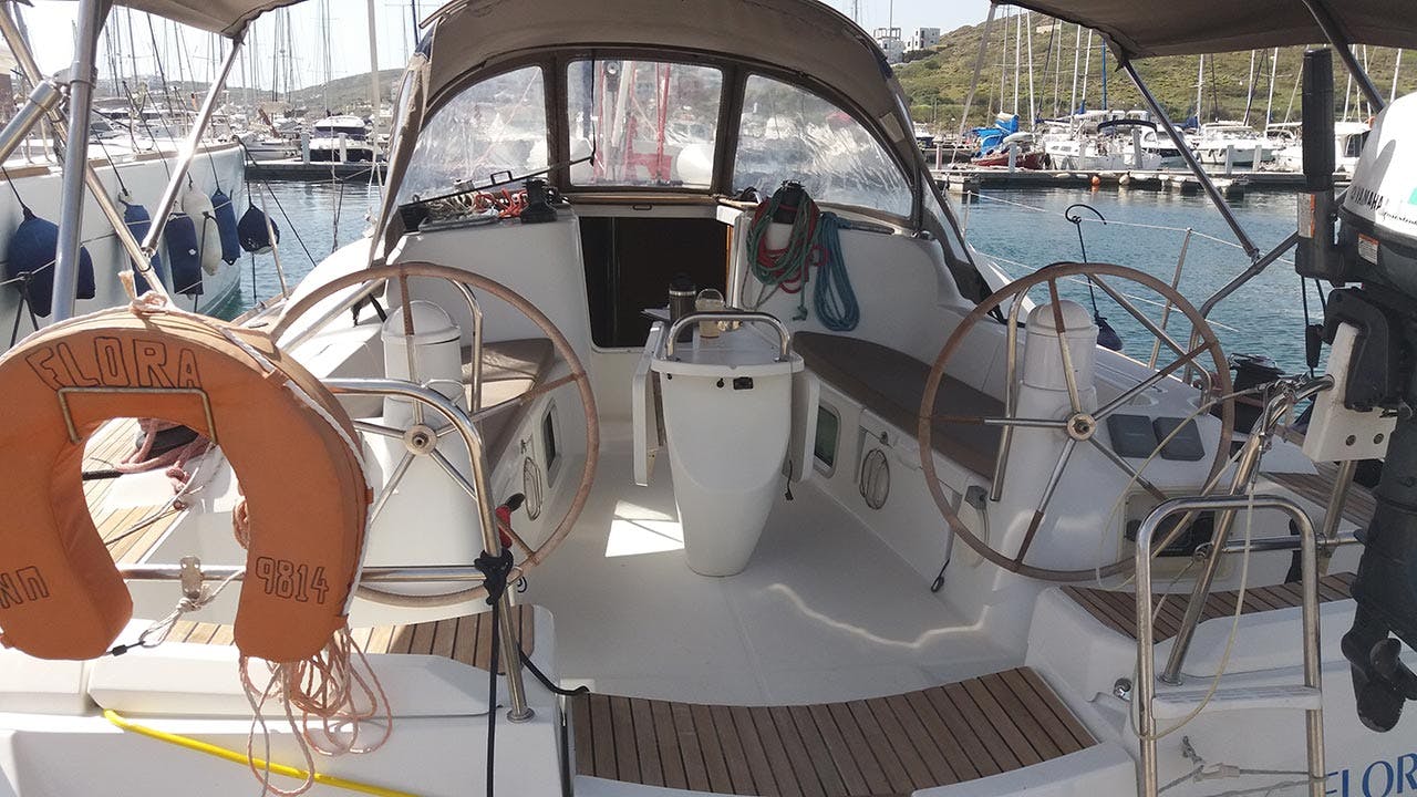 Book Sun Odyssey 42i Sailing yacht for bareboat charter in Volos, Skiathos/Sporades, Volos, Greece with TripYacht!, picture 4