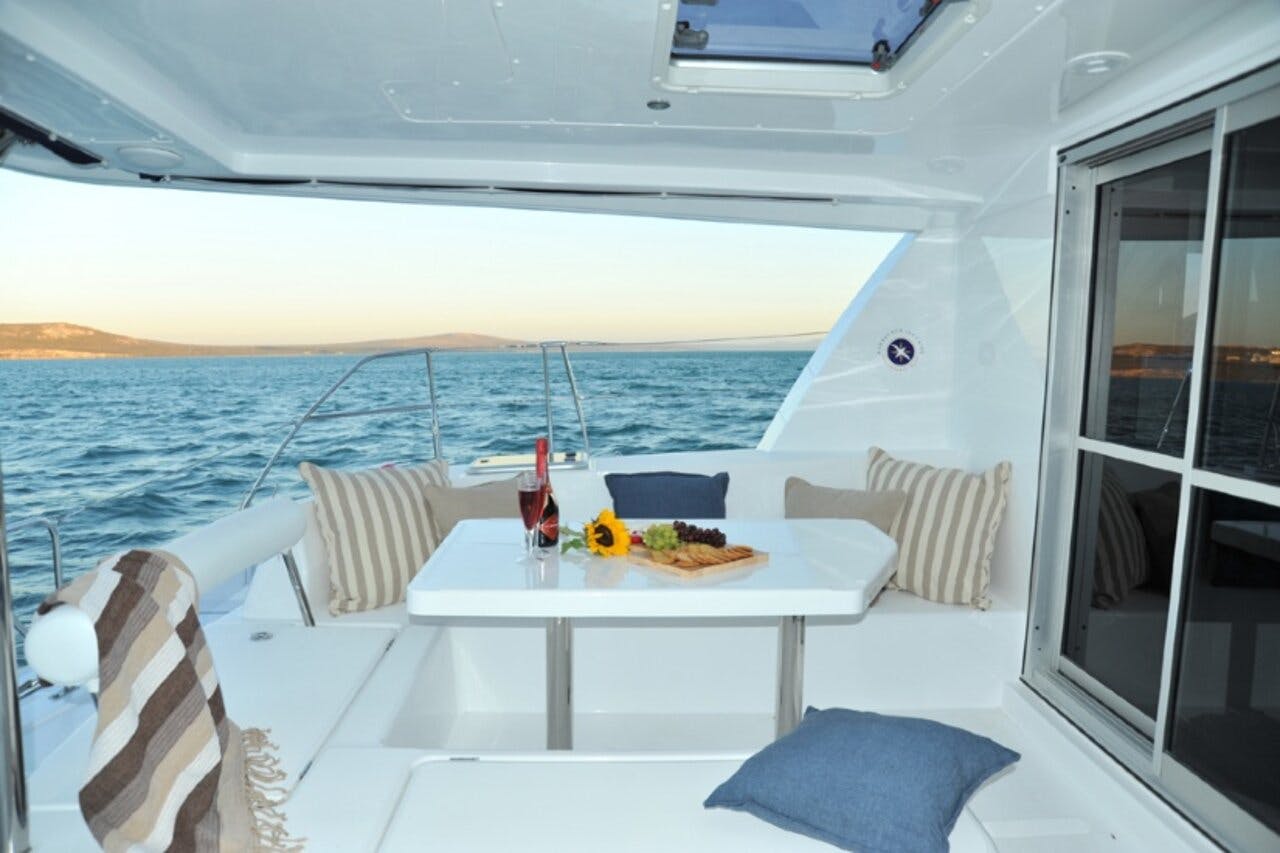 Book Leopard 44 Catamaran for bareboat charter in Marmaris Adakoy Marina, Aegean, Turkey with TripYacht!, picture 6