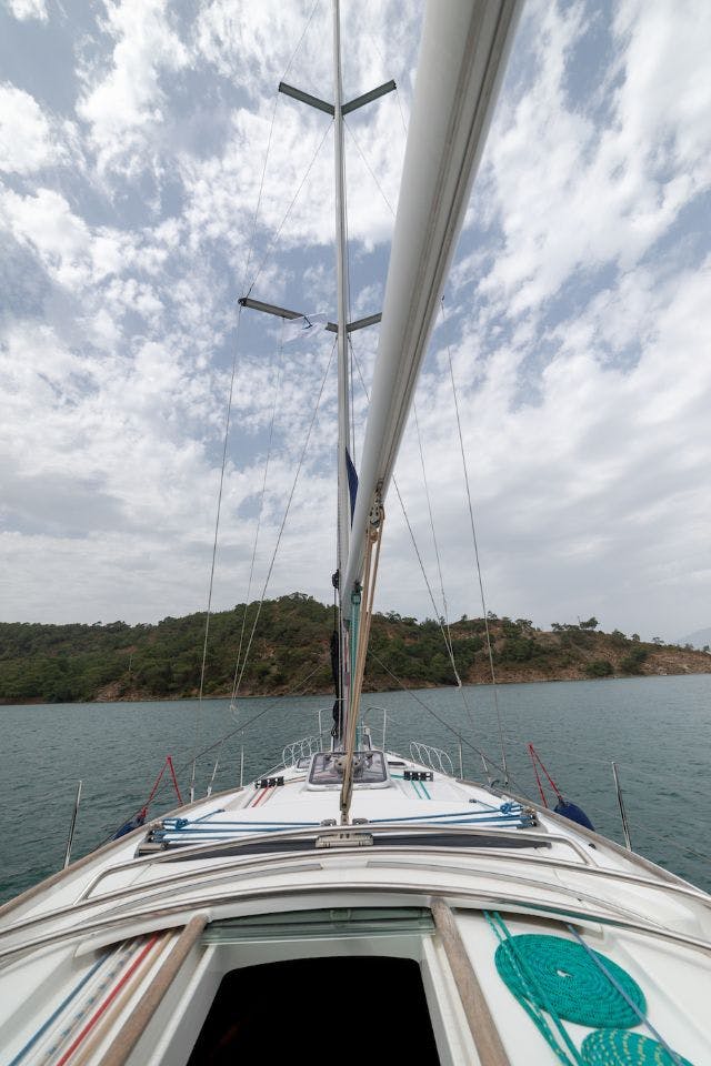 Book Oceanis 40 Sailing yacht for bareboat charter in Fethiye, Yacht Club Mai, Mediterranean, Turkey with TripYacht!, picture 6