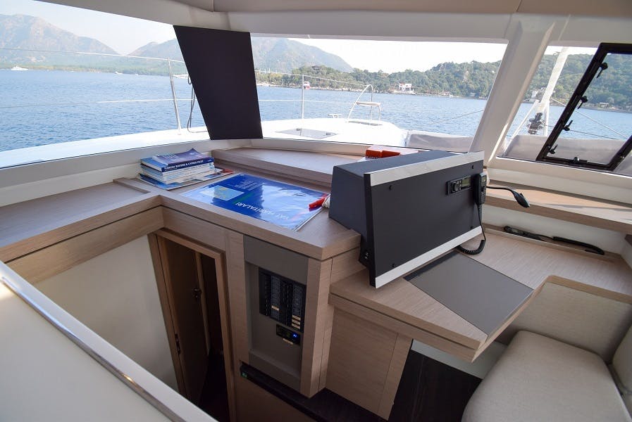 Book Fountaine Pajot Astrea 42 - 4 + 1 cab. Catamaran for bareboat charter in Marmaris Yacht Marina, Aegean, Turkey with TripYacht!, picture 18
