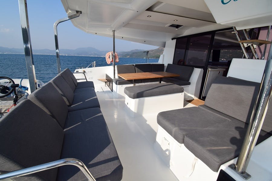 Book Fountaine Pajot Astrea 42 - 4 + 1 cab. Catamaran for bareboat charter in Marmaris Yacht Marina, Aegean, Turkey with TripYacht!, picture 6