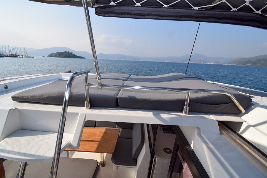 Book Fountaine Pajot Astrea 42 - 4 + 1 cab. Catamaran for bareboat charter in Marmaris Yacht Marina, Aegean, Turkey with TripYacht!, picture 11