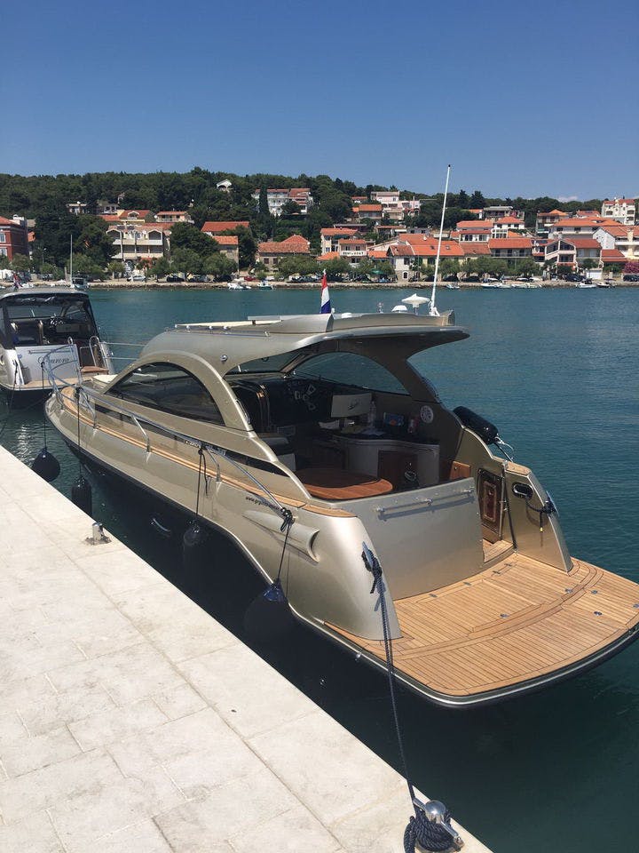 Book Mirakul 30 Motor boat for bareboat charter in Lučica Biograd, Zadar region, Croatia with TripYacht!, picture 4