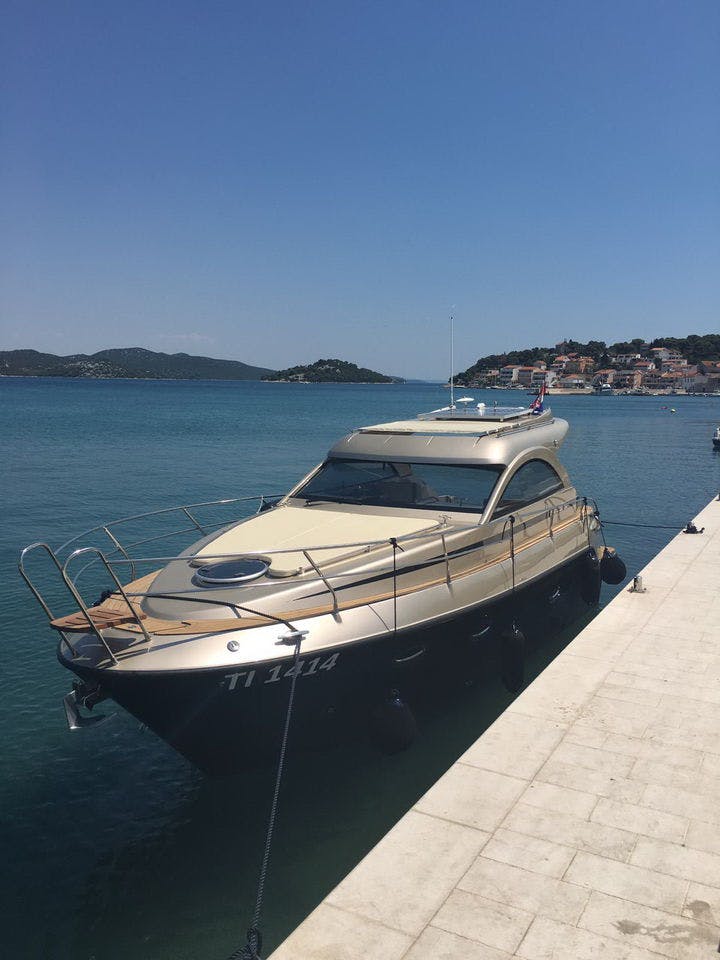 Book Mirakul 30 Motor boat for bareboat charter in Lučica Biograd, Zadar region, Croatia with TripYacht!, picture 3